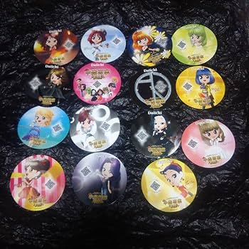 Amazon｜中森明菜 ちび菜 コースター 全15種類 コンプリート